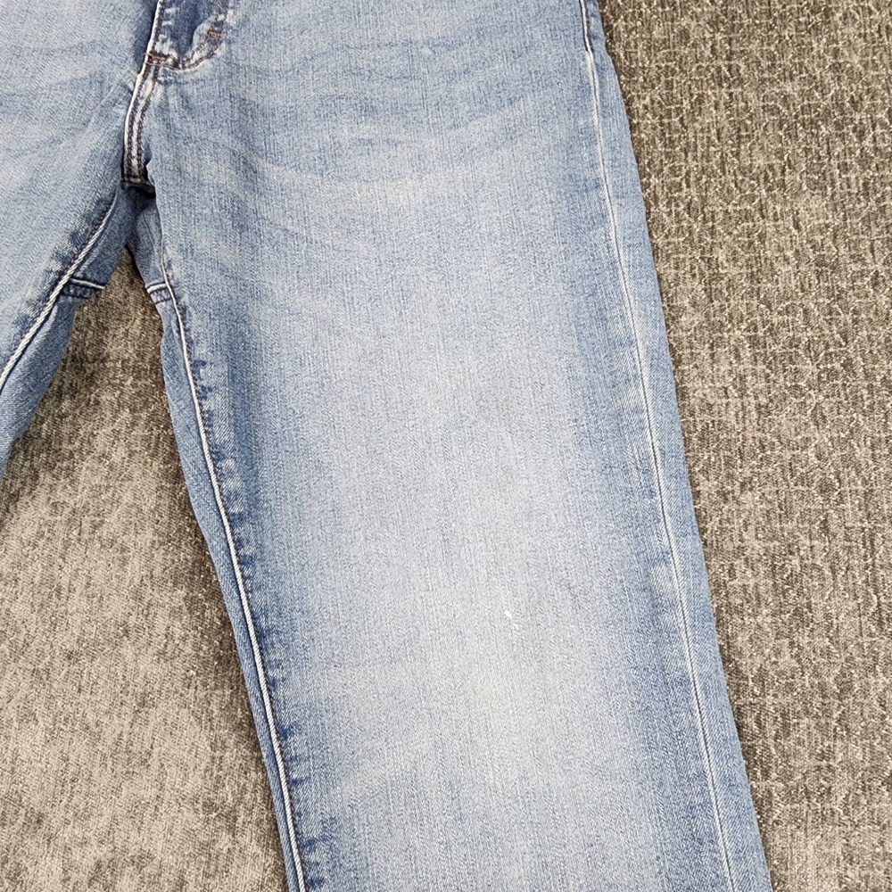 Lee Jeans Denim Mens 33x32 Light Wash Extreme Motion MVP Athletic Fit 102018312 - Picture 4 of 12